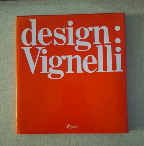 Design vignelli rizzoli - vignelli, 1981