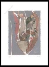 LITOGRAFIA ORIGINALE BREDDO GASTONE CARTOCCIO