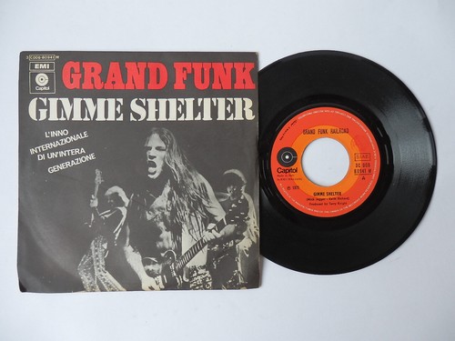 Grand funk railroad gimme - grand,
