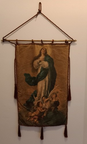Antico stendardo religioso - antico,