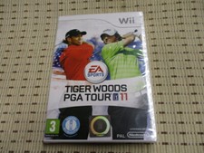 Tiger Woods PGA Tour 11 per Nintendo Wii *CONFEZIONE ORIGINALE* NUOVO #Tedesco Giocabile
