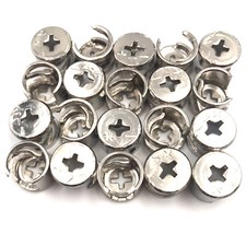 25pz Raccordi per serratura a