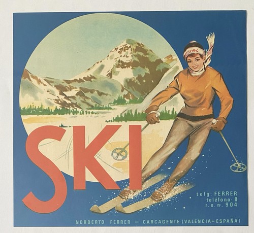 Poster pubblicitario originale