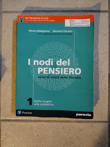 Nodi del pensiero 1 - i,