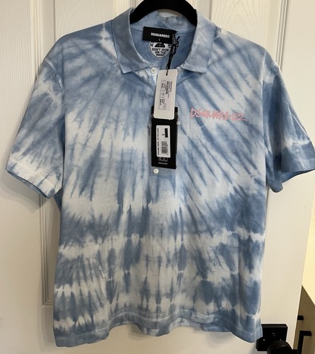 Polo dsquared2 tie dye - dsquared2, waves