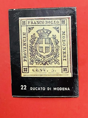 Figurina album del - figurina, n.22