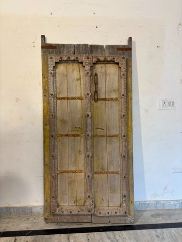 Porta indiana vintage legno - porta,