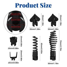 Set Attrezzi Pulizia Scarico