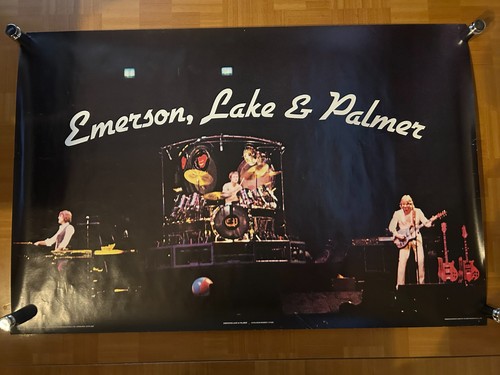 Emerson lake palmer poster - emerson,
