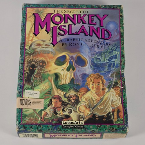 Segreto monkey island - il,