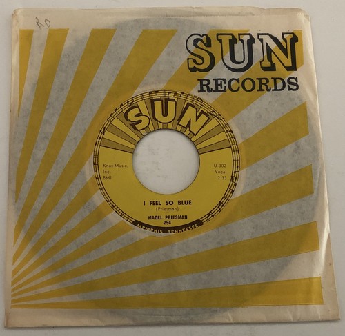 Rare memphis country 45 - '58,