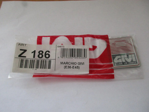 Givi 186 e36 - e36-e45, emblema