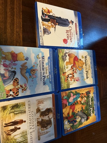 Winnie the pooh christopher - winnie,