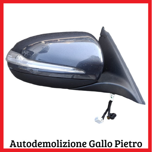 Specchietto destro mercedes - specchietto,