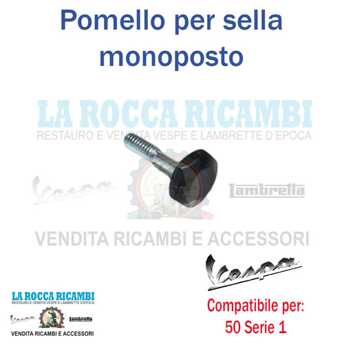 Pomello vite fissaggio - /,