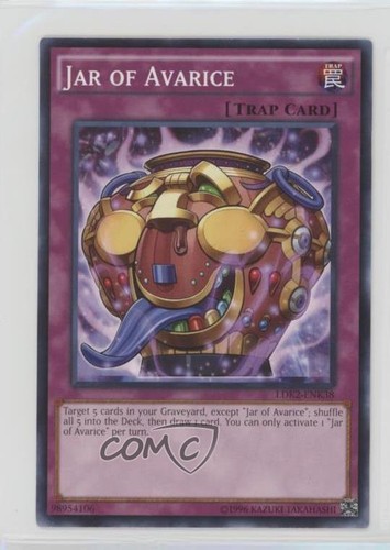 Barattolo dell avarizia yugioh - barattolo, dell'avarizia