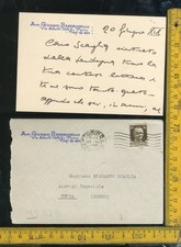 Autografo Giorgio Bardanzellu