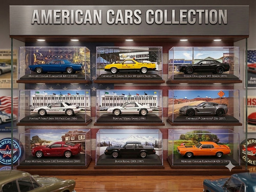Modellini auto collezione - modellini, da
