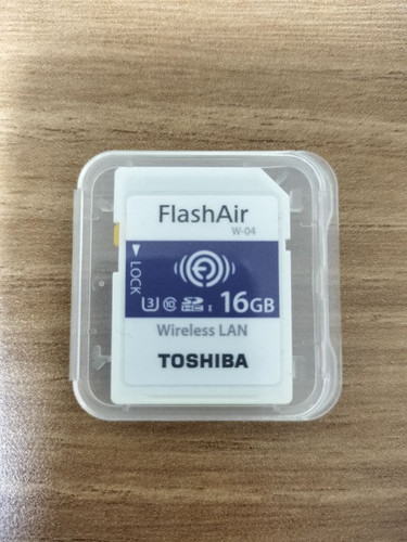 Toshiba flashair 16 - toshiba,