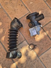 Lavatrice Hotpoint Ariston Aqualtis - ricambio kit di scarico con tubo e pompa
