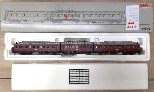 Gwa1547 märklin 37265 treno - märklin,