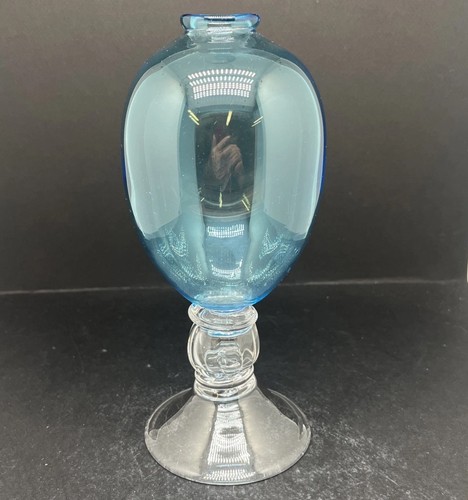 Vaso stile veronese soffiato - , a