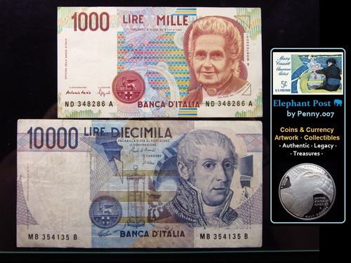 Italy 1000 lire 1990 - italy,