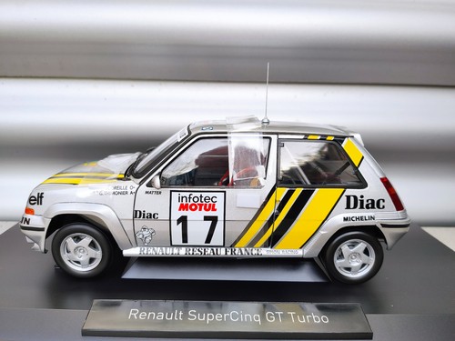 Norev renault 5 - 1:18, supercinq