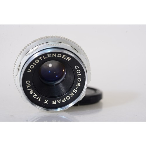 Voigtländer color skopar - voigtländer, x