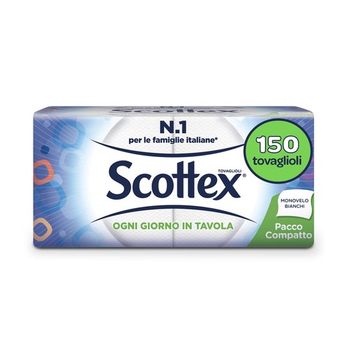Scottex tovaglioli monovelo - tovaglioli,