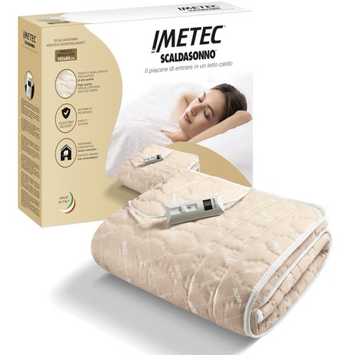 Imetec scaldasonno singolo - scaldasonno,