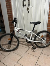 bicicletta bambino (6-9  anni) Rockrider ST100, Bianca 20"
