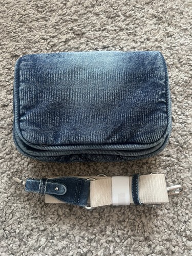 Borsa trapunta jeans - borsa, in