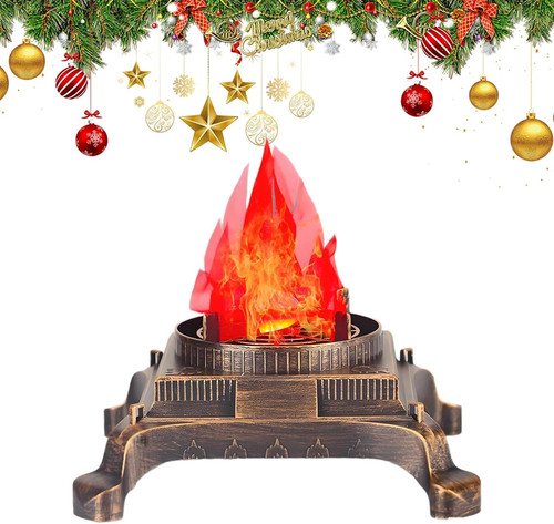 Lampada fuoco finto falò - lampada, fuoco,finto