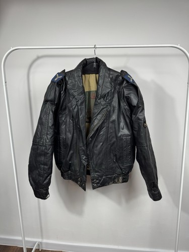 Giacca bomber aviatore pelle - giacca,