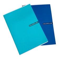 QUADERNI A QUADRETTI 5 M COPERTINE COLORATE CON OMAGGIO