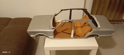 Fiat 130 modello - fiat, autocostruito