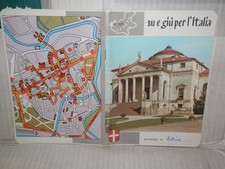 Vecchio quaderno scolastico di scuola SITCA SU E GIU PER L'ITALIA VICENZA VENETO