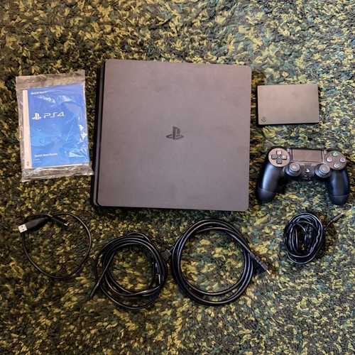 Sony playstation slim 1tb - sony, 4