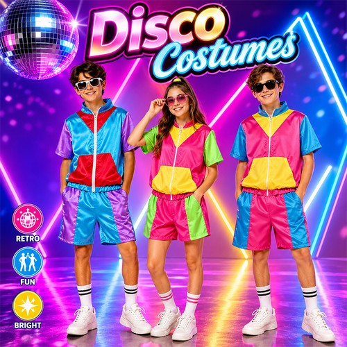 80s 90s kids disco - 80s,