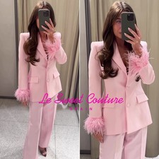 ZARA WOMAN SS26 BLAZER WITH