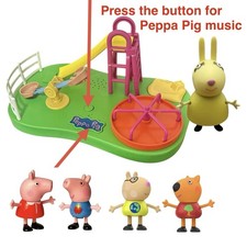 Raro parco giochi GC Peppa Pig