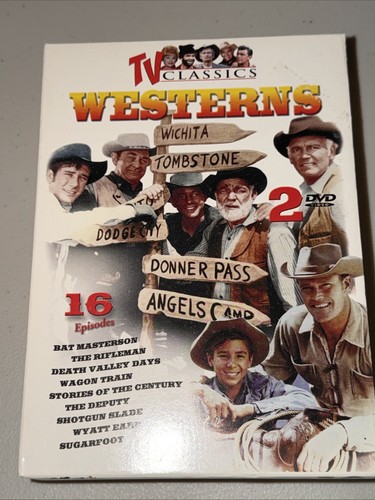 Classics westerns 2003 - tv, classics: