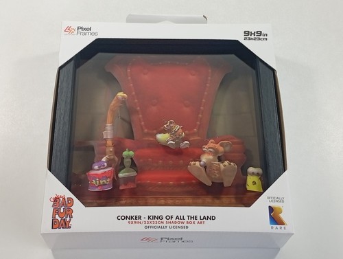 Pixel frames conker - frames, of