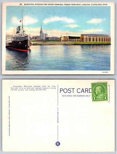 Cartolina atterraggio barca