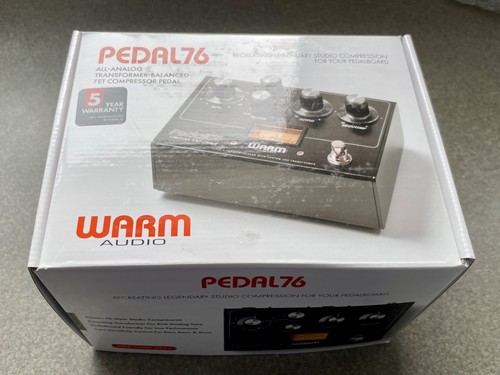 Warm audio pedal76 - warm,