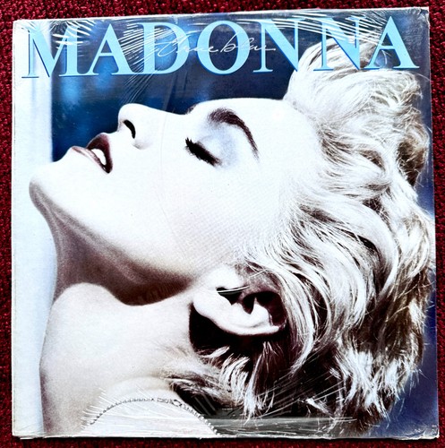 Madonna true blue record - blue,