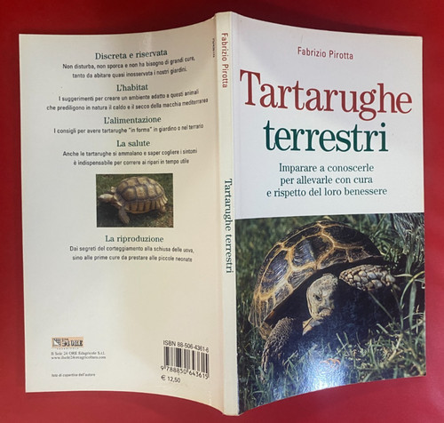 Fabrizio pirotta tartarughe - fabrizio,