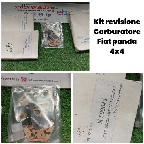 Kit revisione carburatore - kit,