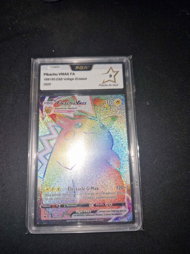 Carte pokémon pikachu - carte,